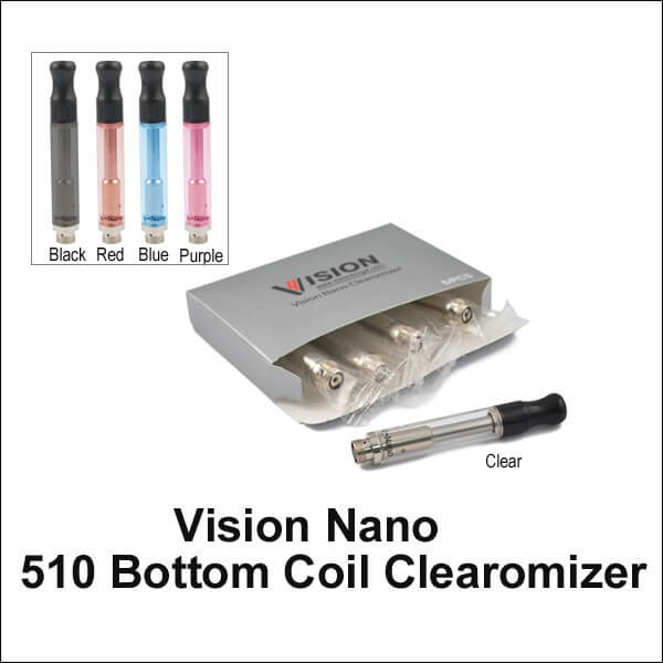 Vision Nano 510 Clearomizer