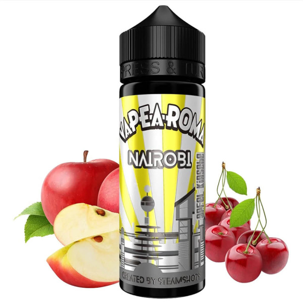 Aroma Steamshots Vape-A-Roma Nairobi