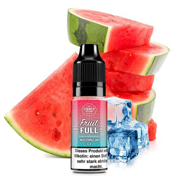 Dinner Lady Nikotinsalz FRUIT FULL Watermelon Ice