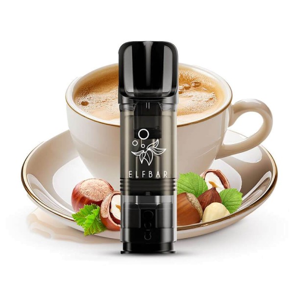(2x) Elf Bar ELFA Pod Hazelnut Coffee