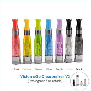 Vision eGo Clearomizer V3 2.8 Ohm