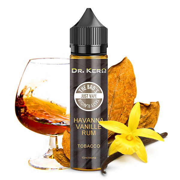 Aroma THE BRO'S X Dr. Kero H. Vanille Rum Tobacco