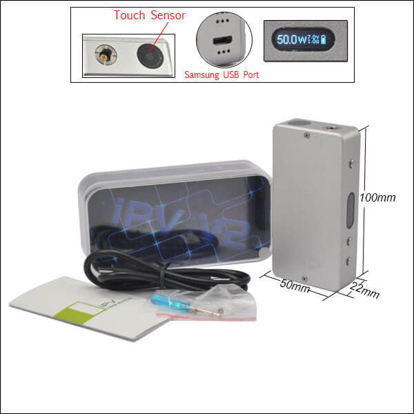 Pioneer4you IPV V2 50w Box Mod