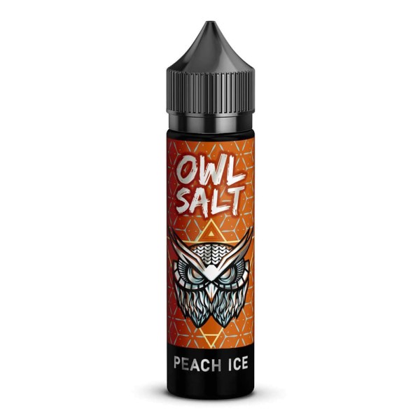 Longfill Aroma OWL Salt Peach Ice