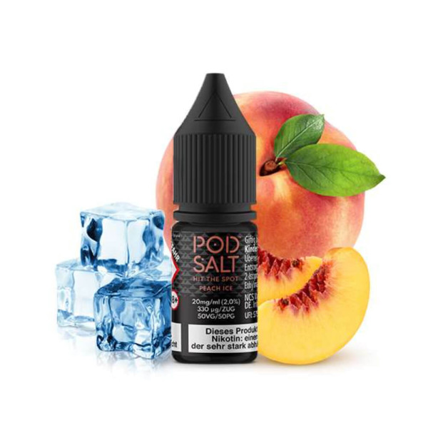 Pod Salt Peach Ice Nikotinsalz