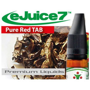 eJuice7 Pure Red Tab