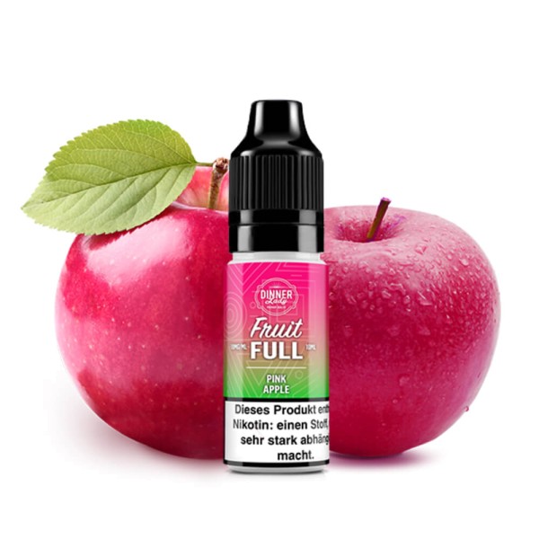 Dinner Lady Nikotinsalz FRUIT FULL Pink Apple