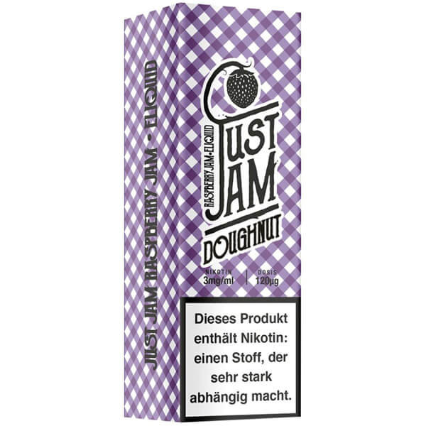 (6x) Just Jam Raspberry Doughnut