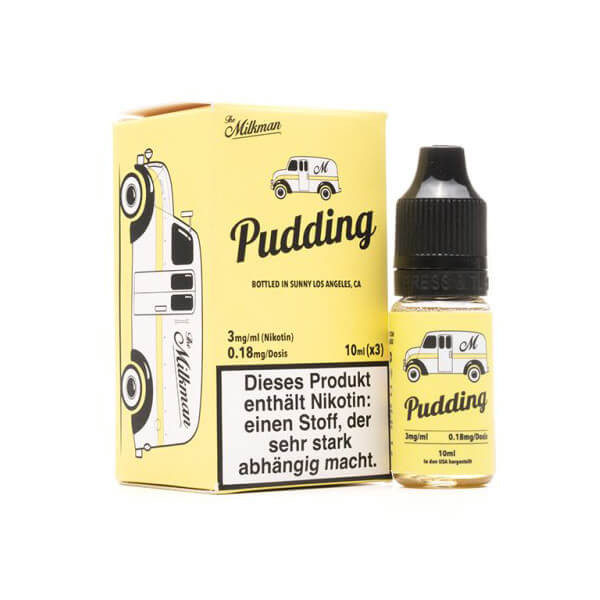 (3x) The Milkman Pudding