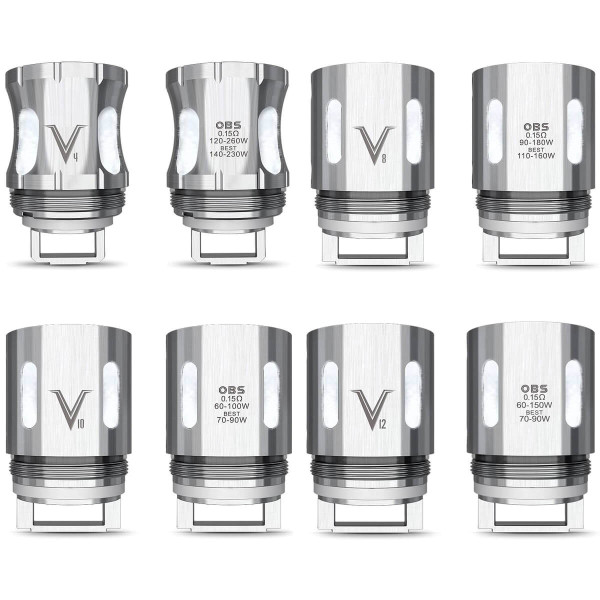 (3x) OBS V TANK OCC Verdampferkopf