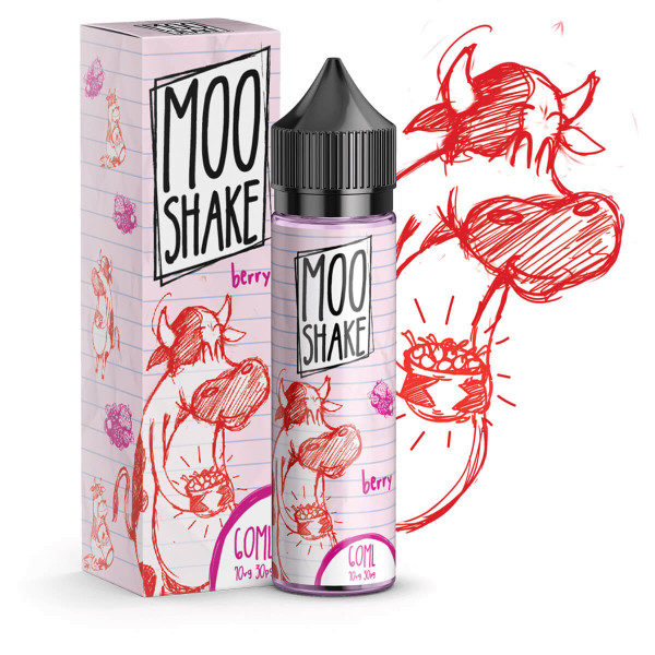 Nasty Juice Moo Shake Berry