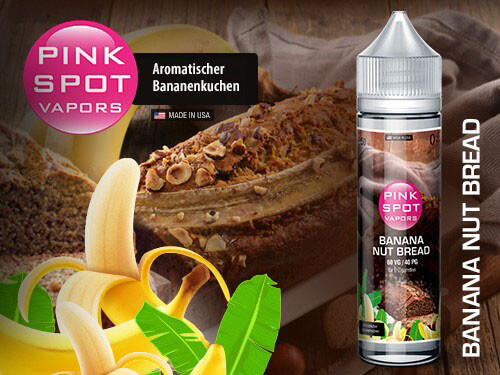 Pink Spot Banana Nut Bread