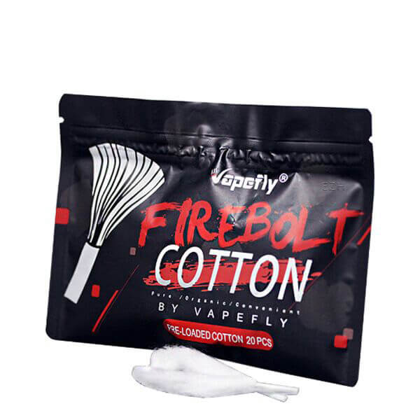 Vapefly Firebolt Cotton Strands Wattesticks