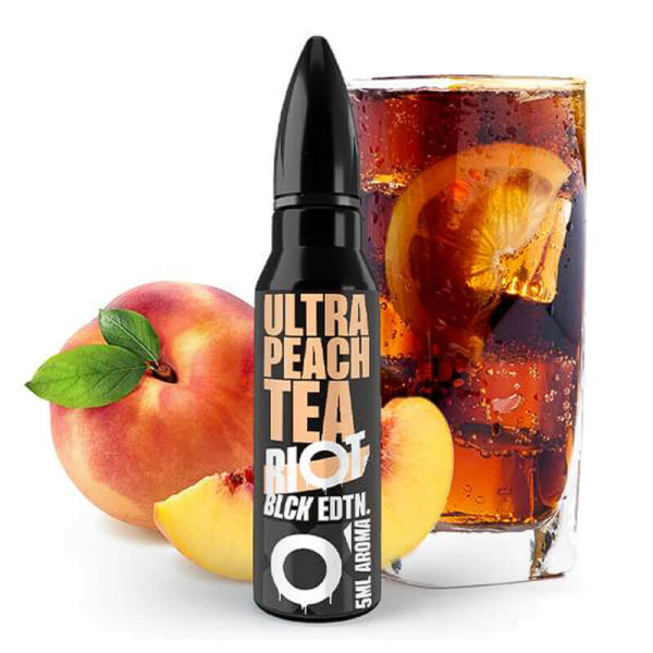 Aroma Riot Squad Black Edition Ultra Peach Tea