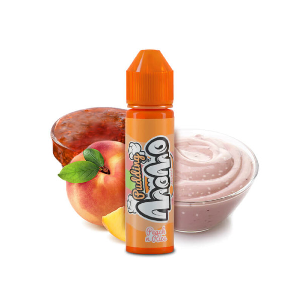 Aroma MOMO Pudding Peach n Rice