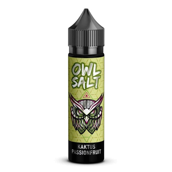 Longfill Aroma OWL Salt Kaktus Passionfruit