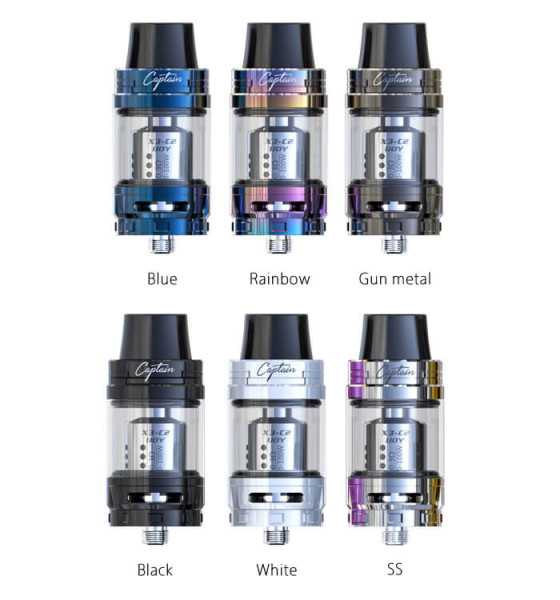 iJoy Captain X3S Tank