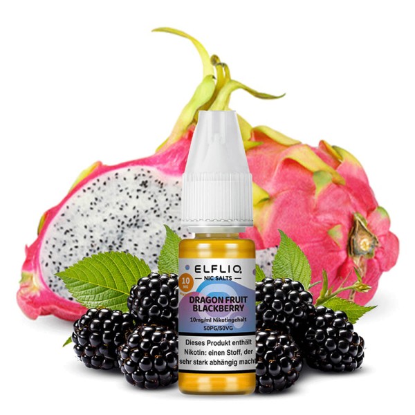 Elf Bar ELFLIQ Dragon Fruit Blackberry Nikotinsalz