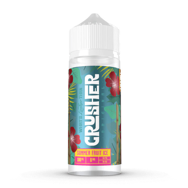 Crusher Summer Fruit Ice DIY Liquid SteamStore