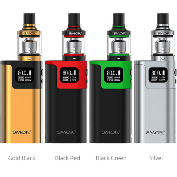 SMOK G80 Mod Spirals Tank Kit