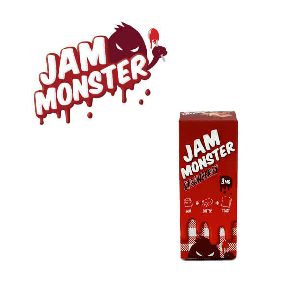 Jam Monster Strawberry DIY Liquid
