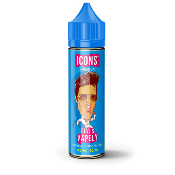 Pro Vape Icons Elvis Vapely