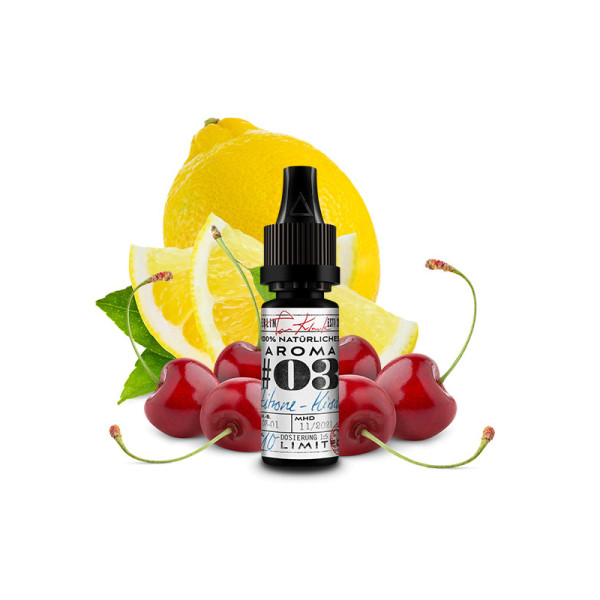 Aroma Tom Klark´s Natürliche Aromen No3 Zitrone-Kirsch