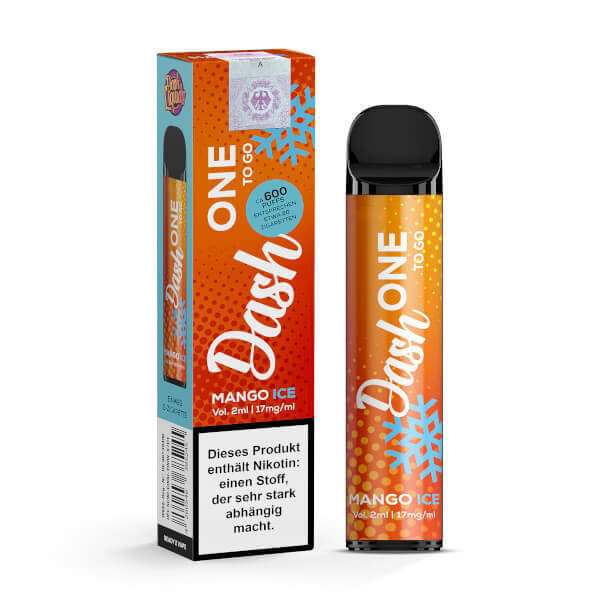 Dash One ToGo E-Zigarette Mango Ice