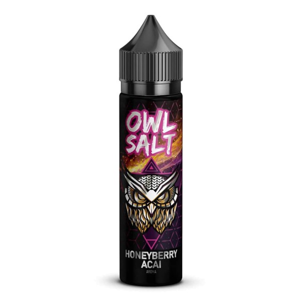 Longfill Aroma OWL Salt Honeyberry Acai