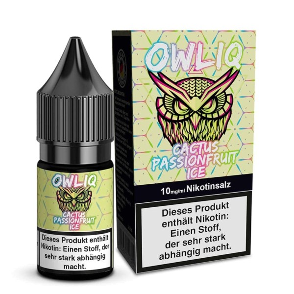OWLIQ Cactus Passionfruit Ice Nikotinsalz