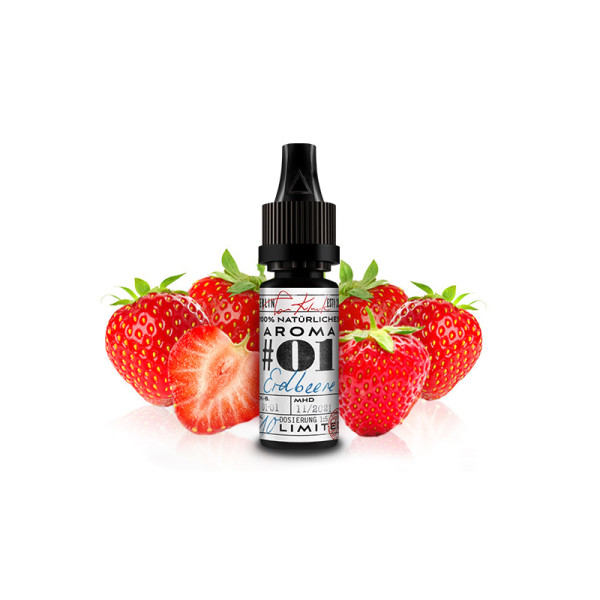 Aroma Tom Klark´s Natürliche Aromen No1 Erdbeere