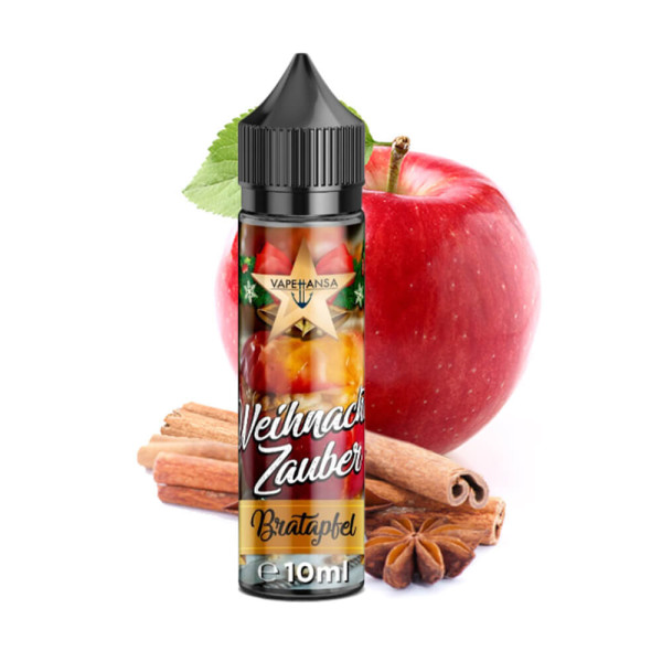 Aroma Vapehansa Weihnachtszauber Bratapfel