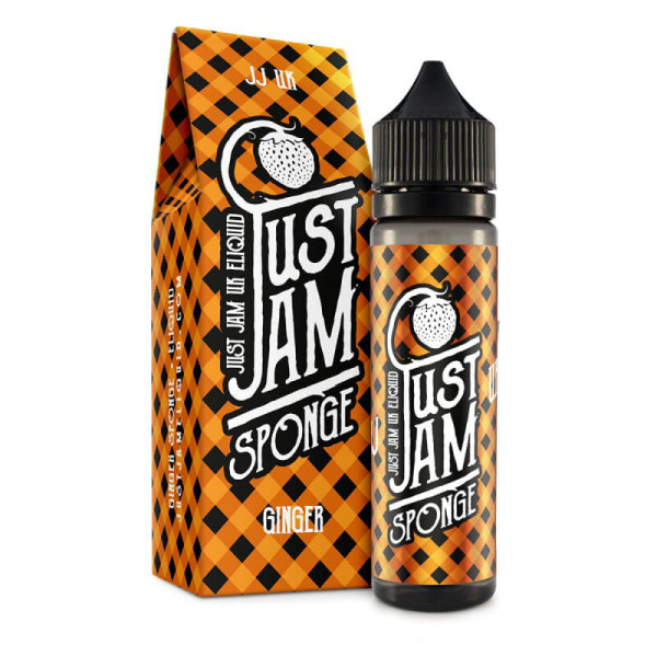 Just Jam Sponge Ginger
