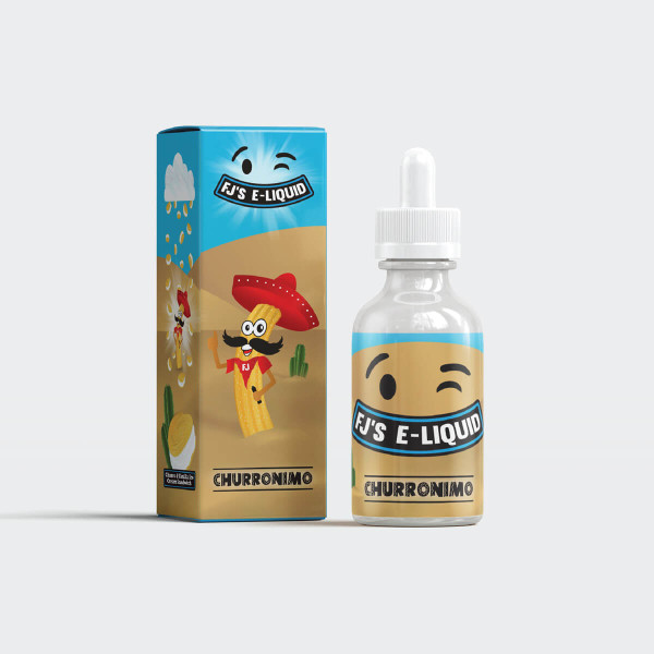 Fu(:k Jerry's Churronimo DIY Liquid