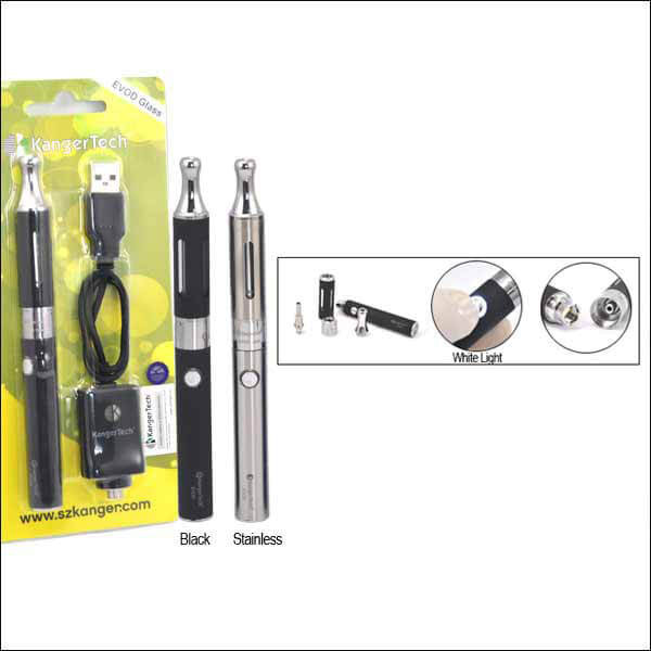 Kanger EVOD Glass Single-Set VOCC