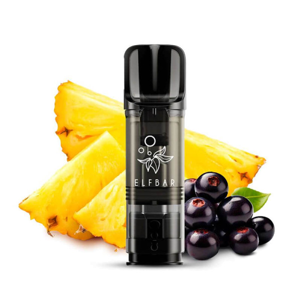 (2x) Elf Bar ELFA Pod Pineapple Acai