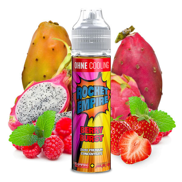 Aroma Rocket Empire Berry Burst - Ohne Cooling
