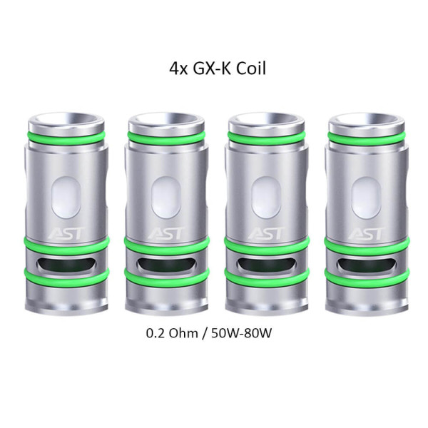 (4x) Eleaf GX-K Coil