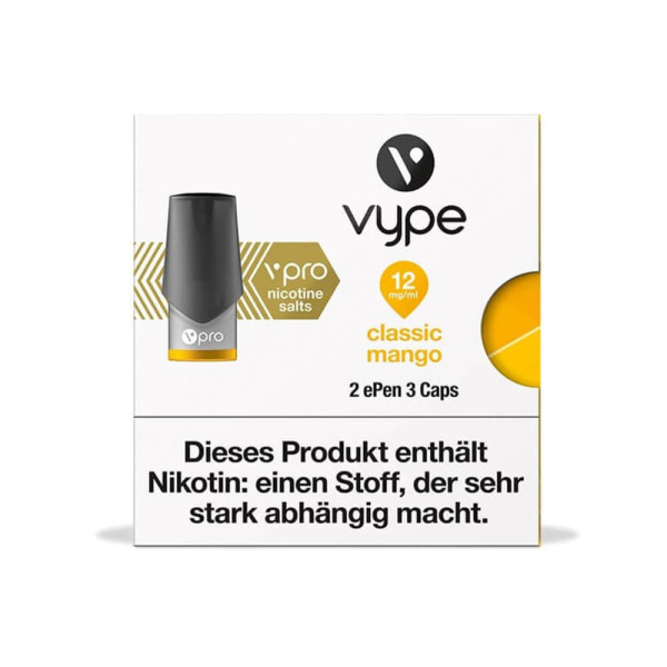 Vype ePen 3 Caps Classic Mango