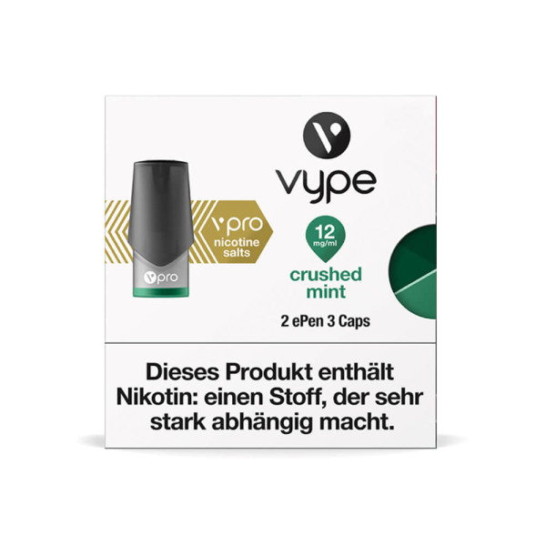 Vype ePen 3 Caps Crushed Mint