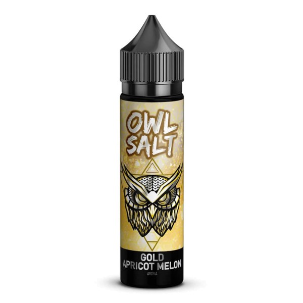 Longfill Aroma OWL Salt Gold Apricot Melon