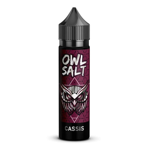 Longfill Aroma OWL Salt Cassis
