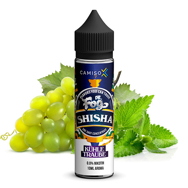 Aroma Dr. Fog Shisha Kühle Traube