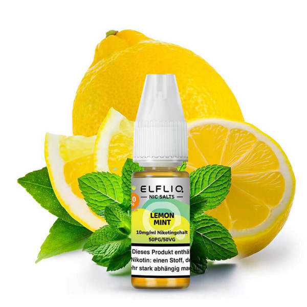 Elf Bar ELFLIQ Lemon Mint Nikotinsalz