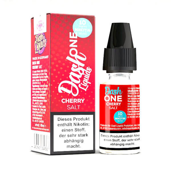 Dash One Cherry Nikotinsalz
