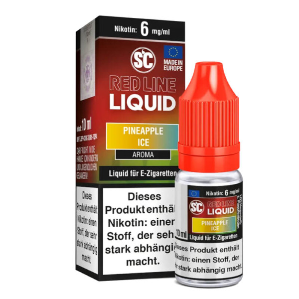 SC Red Line Liquid Pineapple Ice
