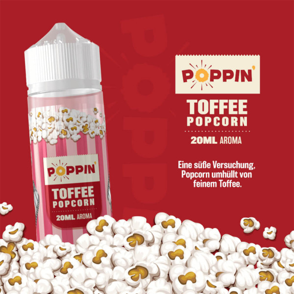 Aroma Poppin Toffee Popcorn