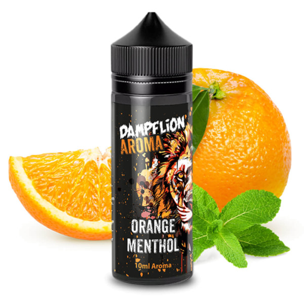 Aroma Dampflion INTENSE Orange Menthol