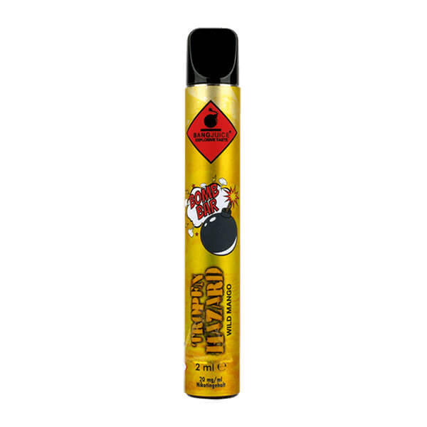 Bang Juice Bomb Bar E-Zigarette Tropenhazard Wild Mango