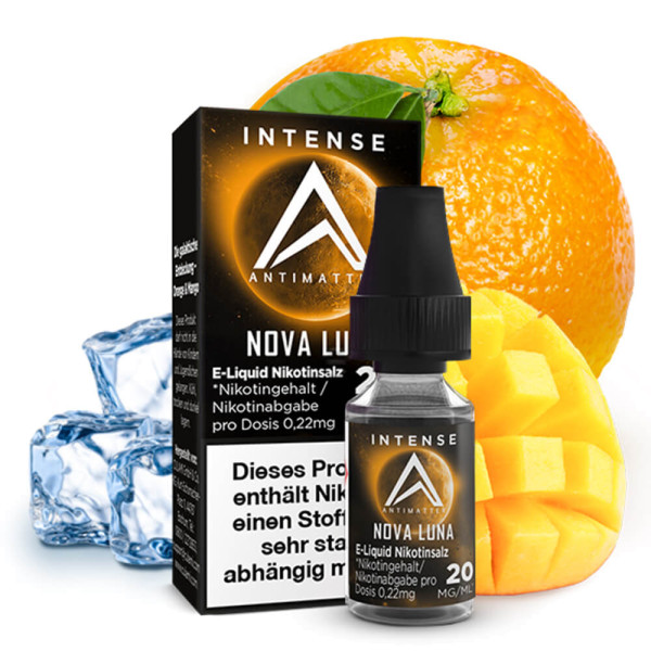 Antimatter Intense Nova Luna Nikotinsalz